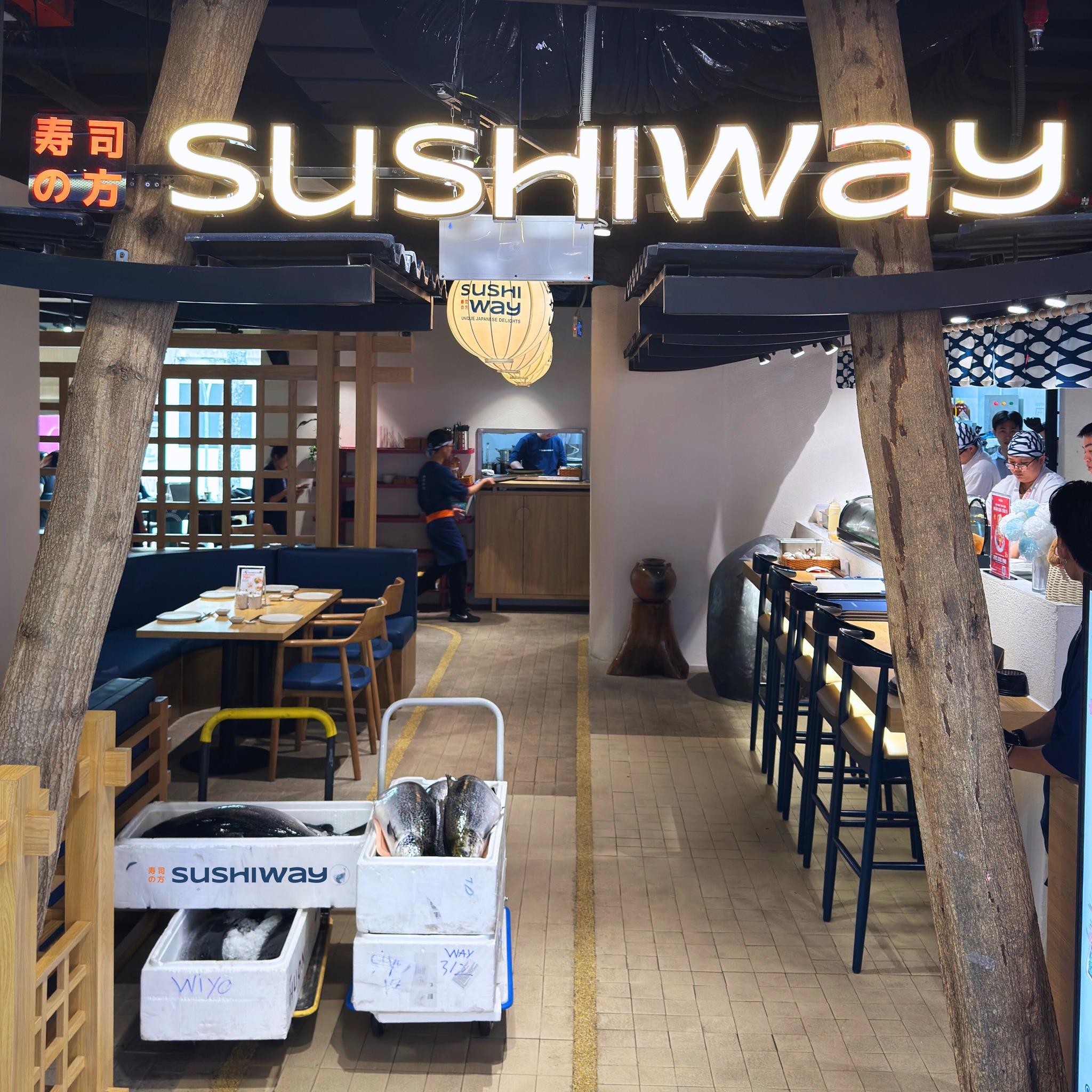 Sushi way nhà hàng nhật bản