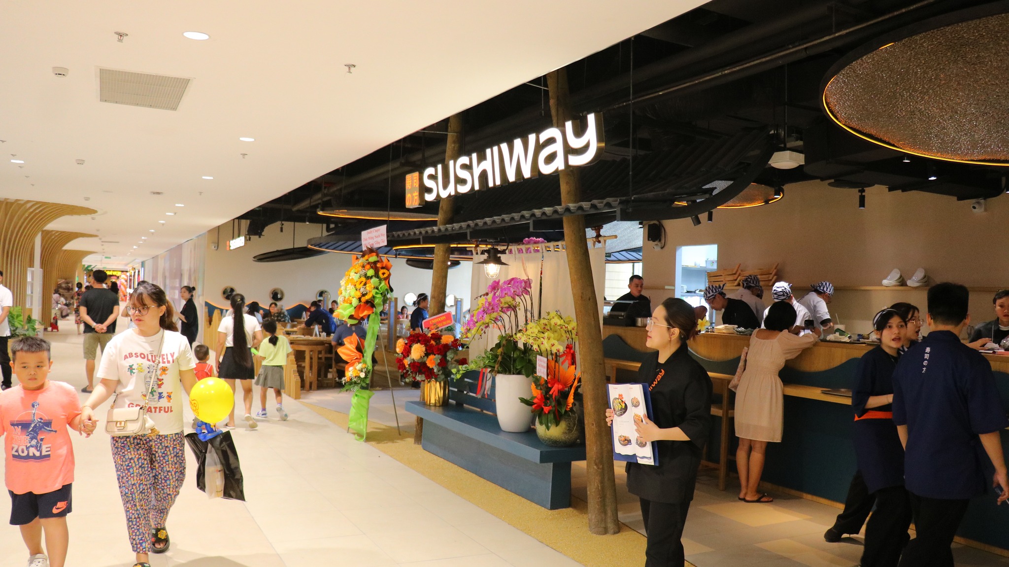 sushi way nhà hàng nhật bản