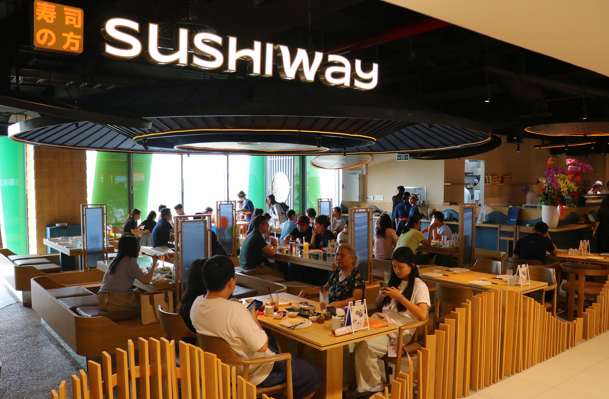 Sushi Way luôn đặt chất lượng và an toàn thực phẩm lên hàng đầu
