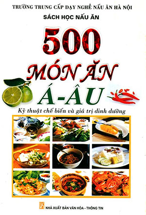 s&aacute;ch dạy nấu ăn m&oacute;n &acirc;u