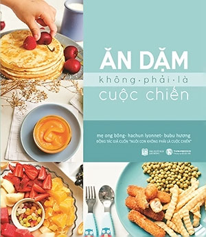 s&aacute;ch dạy nấu ăn cho trẻ ăn dặm