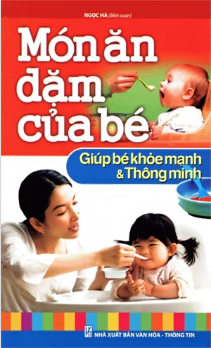 s&aacute;ch hướng dẫn nấu ăn dặm cho b&eacute;