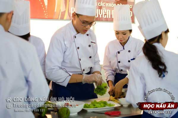 kho&aacute; học nấu ăn ở h&agrave; nội