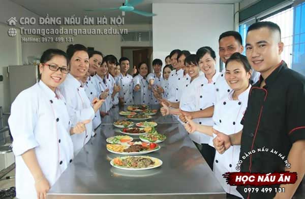 kh&oacute;a học nấu ăn ở h&agrave; nội