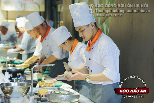 Học Nấu Ăn Ở Huế Xét Tuyển Học Bạ THPT