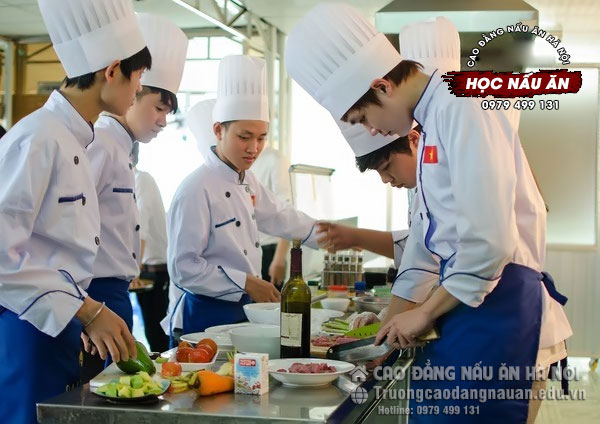 học nấu ăn ở quy nhơn
