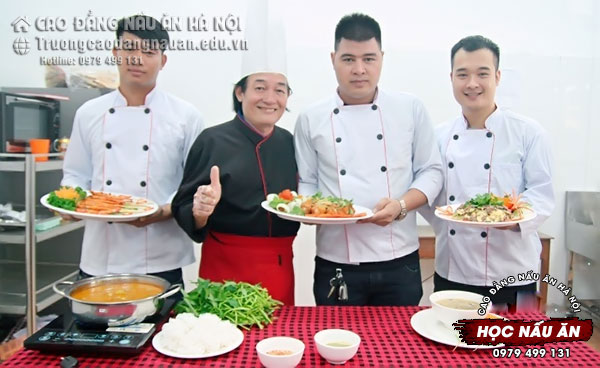 lớp dạy nấu ăn ở quy nhơn