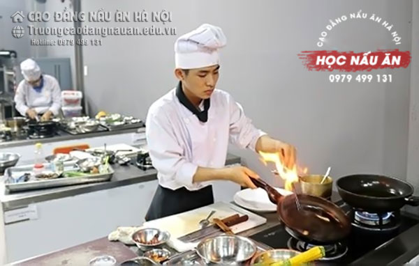 học sơ cấp nấu ăn ở b&igrave;nh định