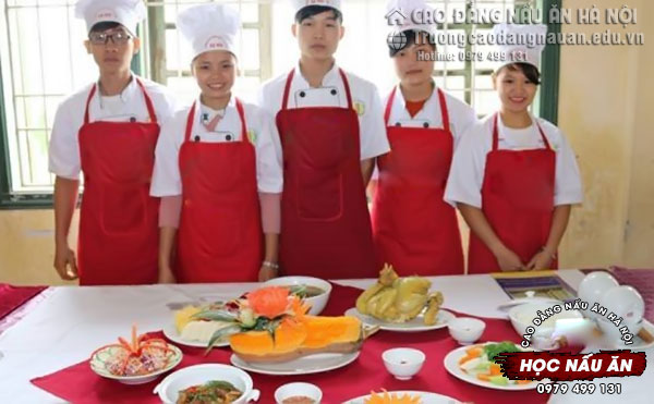 trung t&acirc;m dạy nghề nấu ăn ở hải ph&ograve;ng
