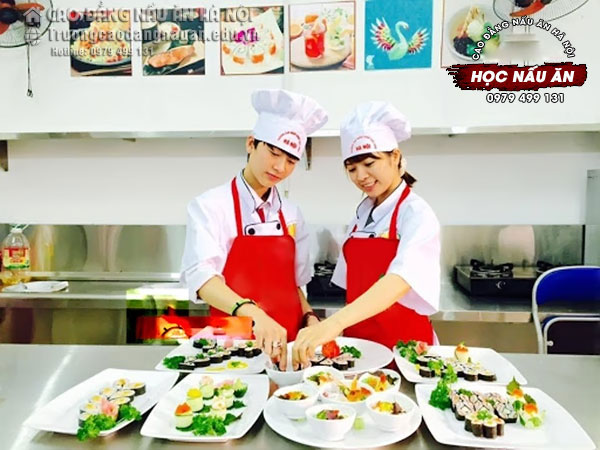 trung cấp nấu ăn hải ph&ograve;ng