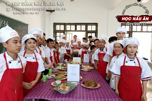 học nấu ăn ở hải ph&ograve;ng