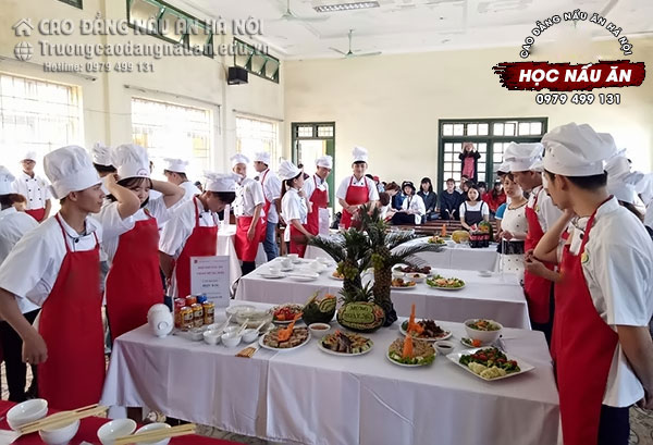 Lớp Học Nấu Ăn Ở Thanh Hóa Xét Tuyển Học Bạ Trực Tuyến
