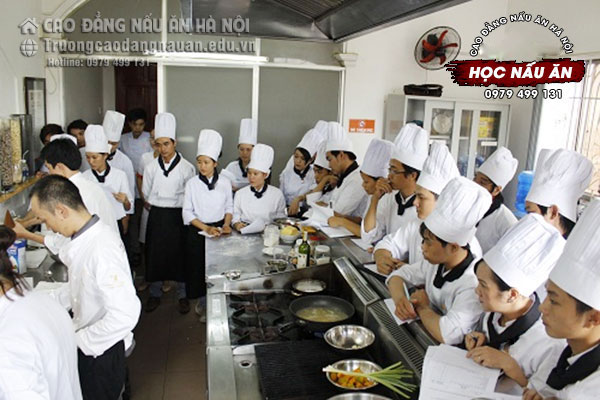 học nấu ăn tại thanh h&oacute;a