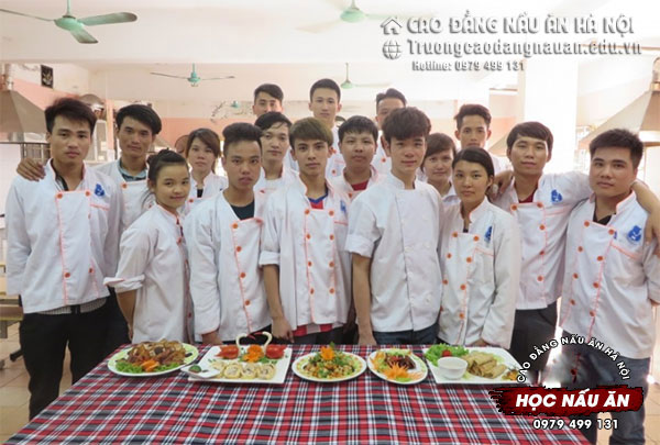 học nghề nấu ăn ở hà nội
