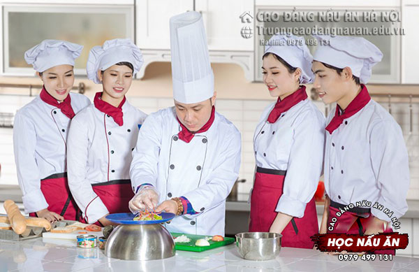 học nghề nấu ăn ở đâu hà nội